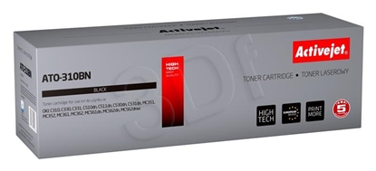 Attēls no Activejet ATO-310BN Toner (replacement for OKI 44469803; Supreme; 3.500 pages; black)