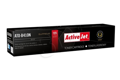 Picture of Activejet ATO-B410N toner (replacement for OKI 43979102; Supreme; 3500 pages; black)