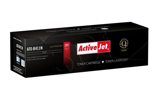 Изображение Activejet ATO-B411N Toner (replacement OKI 44574702; Supreme; 4000 pages; black)