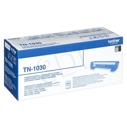 Attēls no Brother TN-1030 toner cartridge Original Black 1 pc(s)