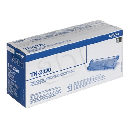 Attēls no Brother TN-2320 toner cartridge 1 pc(s) Original Black
