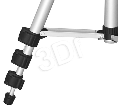 Obrazek Esperanza EF108 tripod Action camera 3 leg(s) Black, Stainless steel