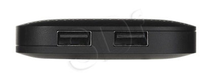 Attēls no TP-LINK UH400 USB 3.2 Gen 1 (3.1 Gen 1) Type-A 5000 Mbit/s Black