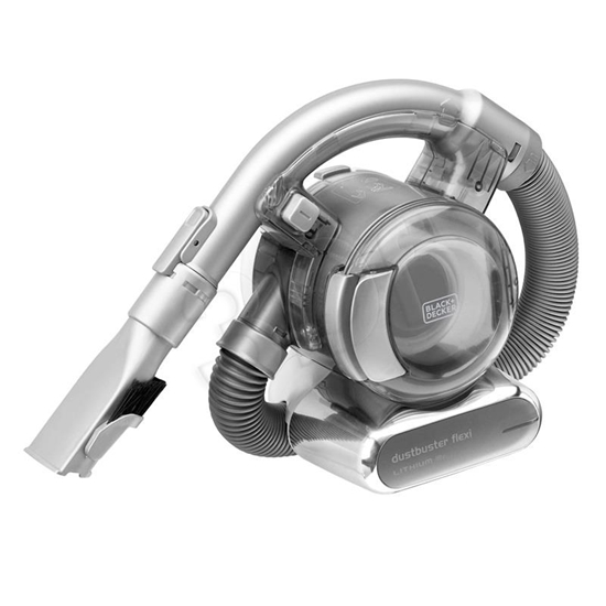 Picture of Black & Decker PD1820L-QW handheld vacuum Chrome Bagless