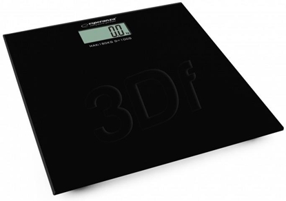 Picture of Esperanza EBS002K personal scale Electronic personal scale Square Black