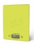 Picture of Esperanza EKS002G kitchen scale Electronic kitchen scale Green,Yellow Countertop Rectangle