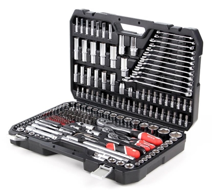 Picture of YATO YT-38841 1/4", 3/8", 1/2" Socket wrench set