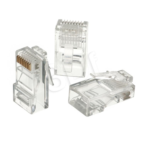 Picture of Alantec WT001 wire connector RJ45 Transparent