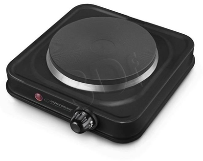 Picture of Esperanza EKH003K Black electric stove