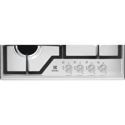 Изображение Electrolux EGS6426SX Stainless steel Built-in Gas 4 zone(s)