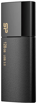 Изображение Silicon Power flash drive 128GB Blaze B05 USB 3.0, black