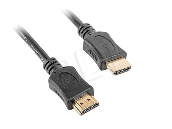 Picture of Gembird CC-HDMI4L-1M HDMI cable HDMI Type A (Standard) Black