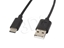 Изображение Lanberg CA-USBO-10CC-0018-BK USB cable 1.8 m USB 2.0 USB A USB C Black