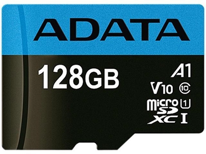Attēls no ADATA Premier 128 GB MicroSDXC UHS-I Class 10