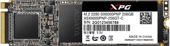 Picture of XPG SX 6000 Pro M.2 256 GB PCI Express 3.0 3D TLC NVMe