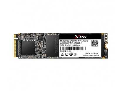 Изображение XPG SX 6000 Pro M.2 512 GB PCI Express 3.0 3D TLC NVMe