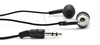 Picture of Esperanza EH125 headphones/headset In-ear Black,Graphite