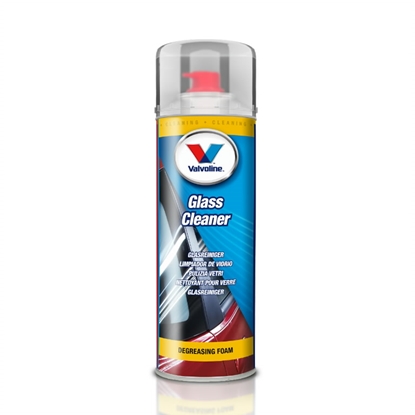 Изображение Stiklu tīrāmais aerosols Glass Cleaner 500ml, Valvoline