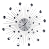 Picture of Esperanza EHC002 wall clock Mechanical wall clock Round Stainless steel