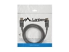 Picture of Lanberg CA-DPDP-10CC-0018-BK DisplayPort cable 1.8 m Black
