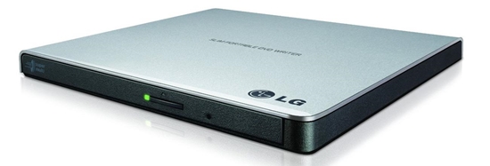 Изображение Hitachi-LG Slim Portable DVD-Writer