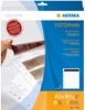 Picture of Herma Negative packets PP clear 25 Sheets/6-Strips 7762