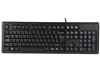 Изображение A4Tech KR-92 keyboard Universal USB QWERTY English Black