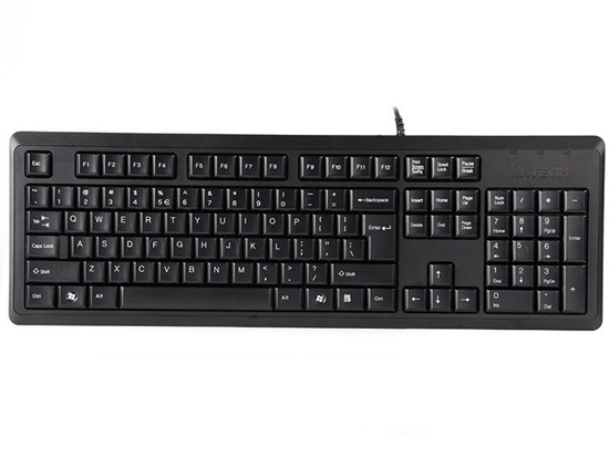 Picture of A4Tech KR-92 keyboard USB QWERTY English Black