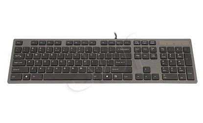 Изображение A4Tech KV-300H keyboard USB QWERTY Black, Grey