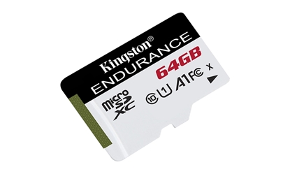 Attēls no Kingston High Endurance MicroSDXC 64GB