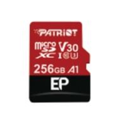 Изображение Patriot Memory PEF256GEP31MCX memory card 256 GB MicroSDXC Class 10