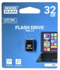 Picture of Goodram UPI2 USB flash drive 32 GB USB Type-A 2.0 Black