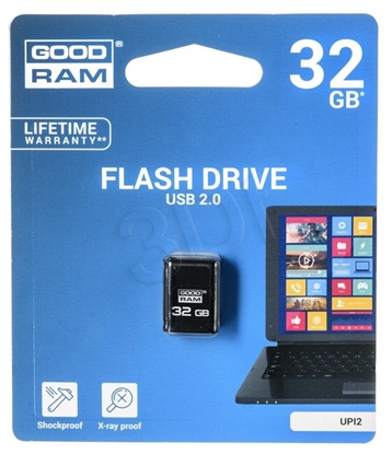Attēls no Goodram UPI2 USB flash drive 32 GB USB Type-A 2.0 Black