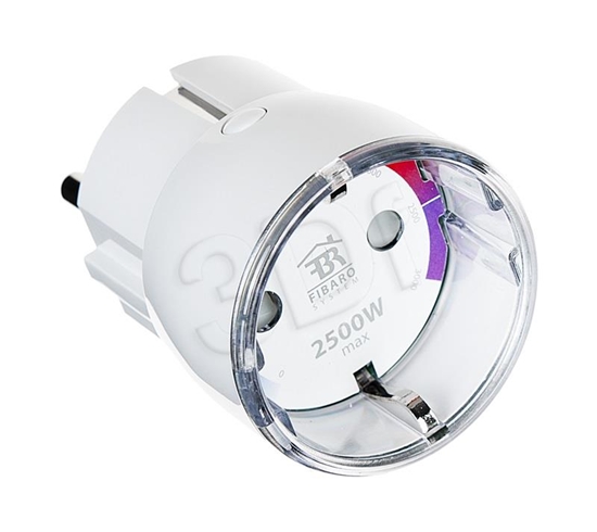 Picture of Fibaro FGWPE-102 ZW5 smart plug White