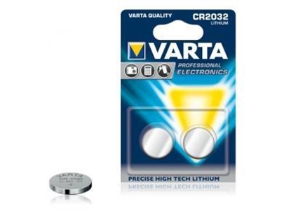 Attēls no Varta 06032 Single-use battery CR2032 Lithium