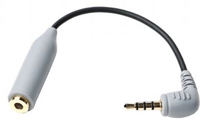 Picture of Boya adapter 3.5 mm BY-CIP