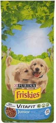 Attēls no PURINA Friskies Junior - dry dog food - 15 kg