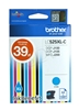 Picture of Brother LC-525XLC ink cartridge Original High (XL) Yield Cyan