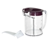 Picture of Bosch MES25C0 juice maker Centrifugal juicer 700 W Cherry (fruit), Transparent, White