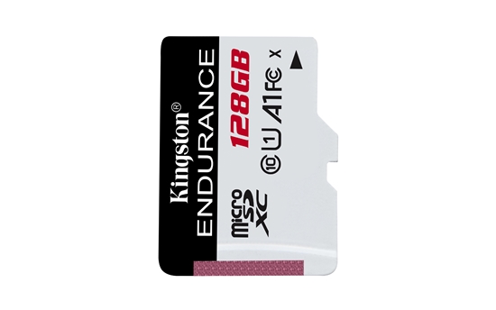 Изображение Kingston High Endurance MicroSDXC 128GB