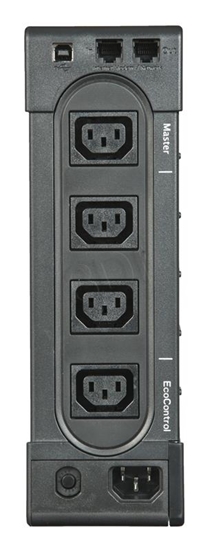 Picture of Eaton Ellipse PRO 650 IEC uninterruptible power supply (UPS) Line-Interactive 0.65 kVA 400 W 4 AC outlet(s)