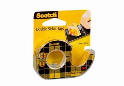 Obrazek 3M 136D tape dispenser Black, Yellow