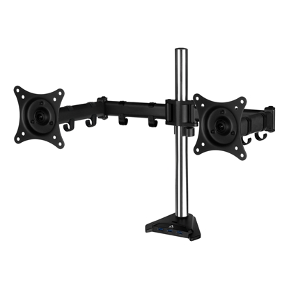 Attēls no Arctic Z2 Pro Gen3 Dual Monitor Arm with SuperSpeed USB Hub