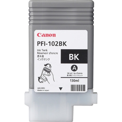 Attēls no Canon PFI-102BK ink cartridge Original Black