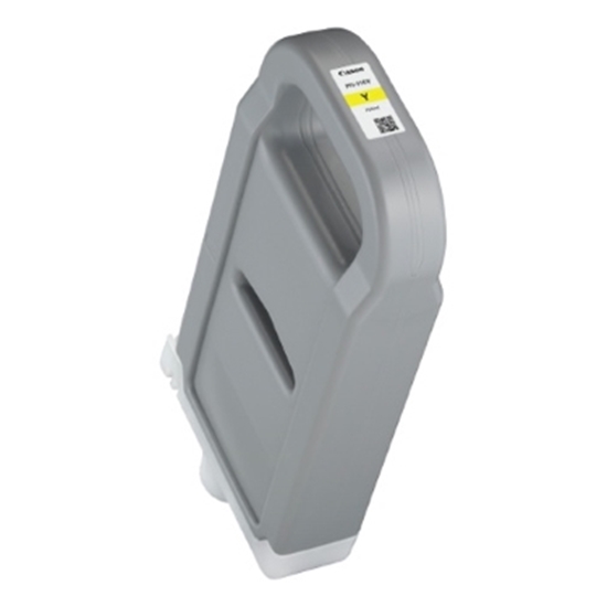 Picture of Canon PFI-710 Y ink yellow 700 ml