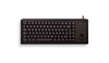 Picture of CHERRY G84-4400 keyboard PS/2 QWERTZ German Black
