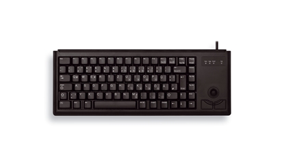 Attēls no CHERRY G84-4400 keyboard USB QWERTZ German Black