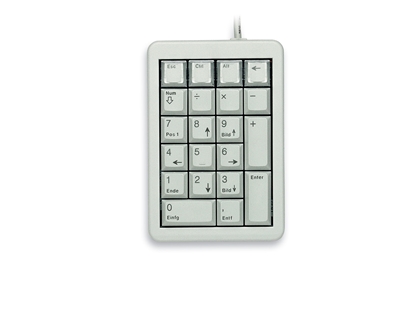 Attēls no CHERRY G84-4700 numeric keypad Laptop/PC USB Grey