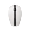 Picture of CHERRY GENTIX CORDED MOUSE, Pale Grey, USB