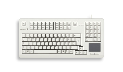 Attēls no CHERRY TouchBoard G80-1190 keyboard USB QWERTZ German Grey
